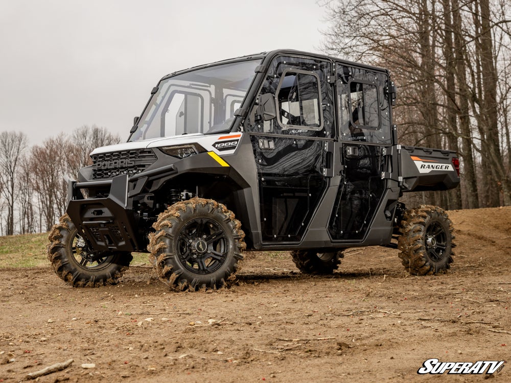 SuperATV Polaris Ranger Crew 1000 Convertible Cab Enclosure Doors