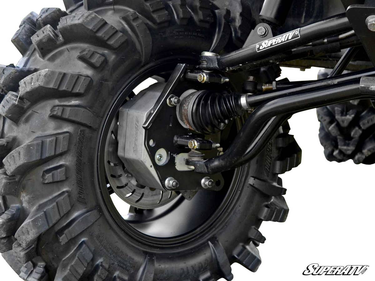 SuperATV Polaris Ranger Full-Size 800 4” Portal Gear Lift