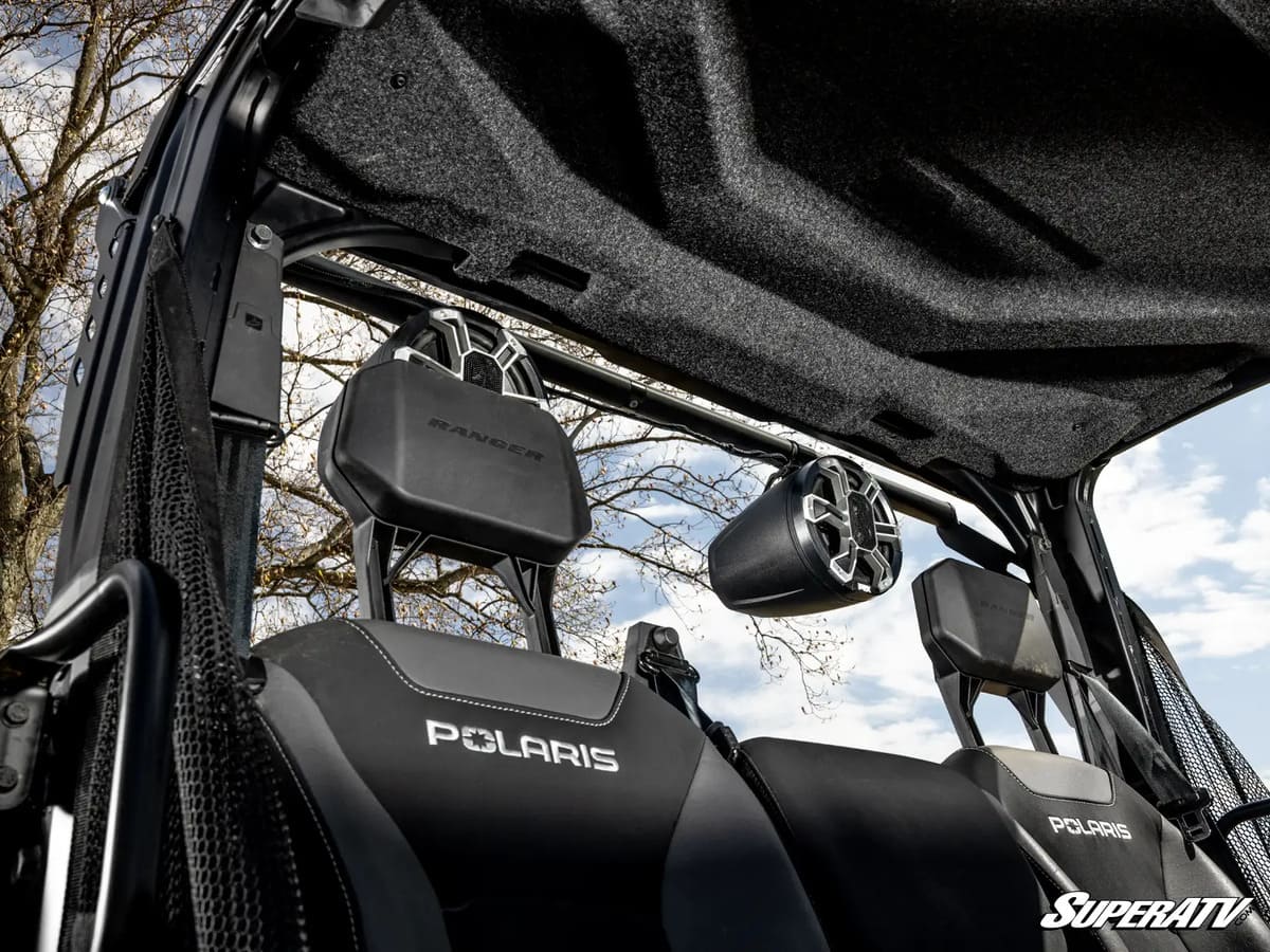 SuperATV Polaris Ranger XD 1500 Wake Tower Speaker Mount
