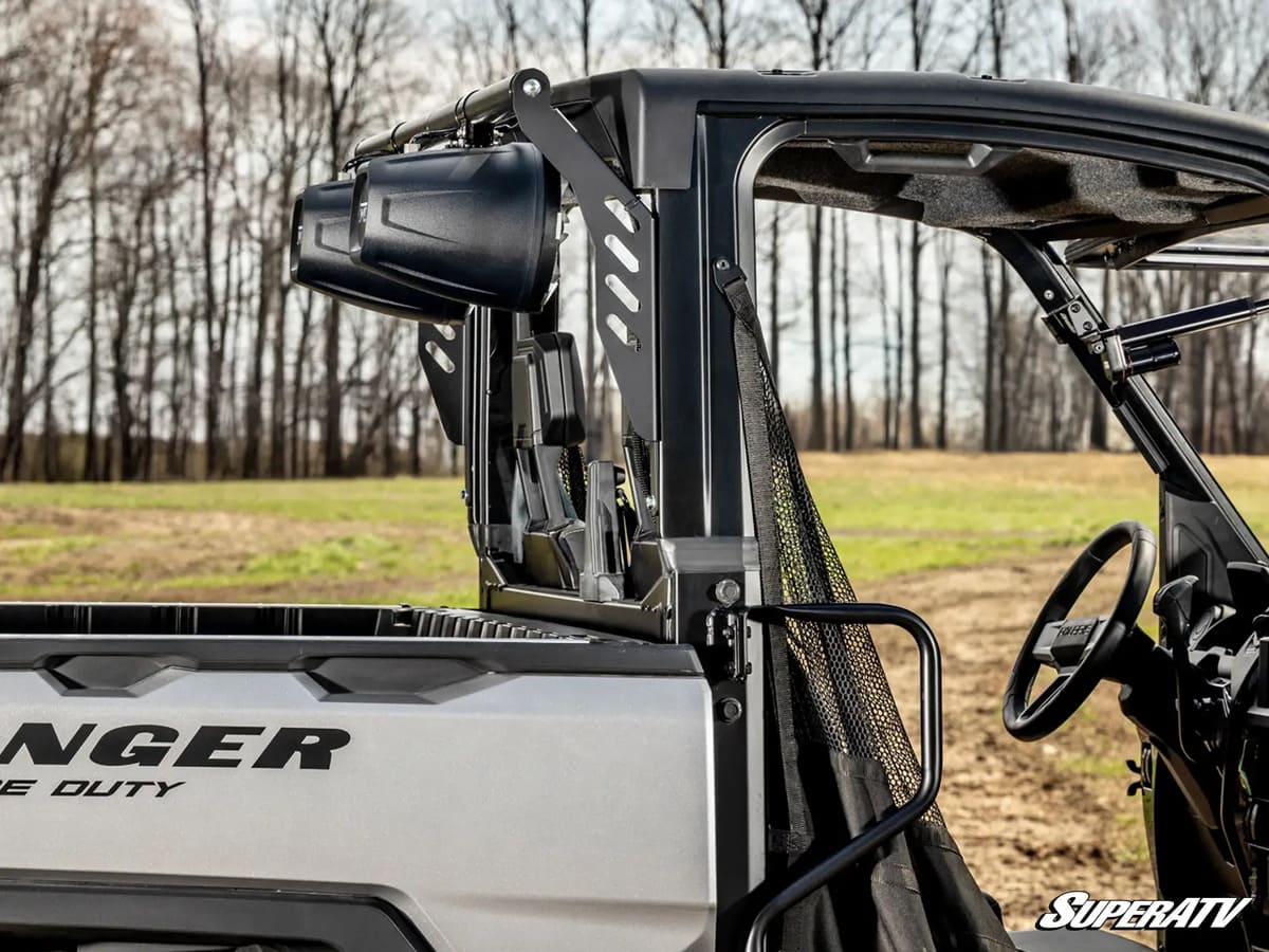 SuperATV Polaris Ranger XD 1500 Wake Tower Speaker Mount
