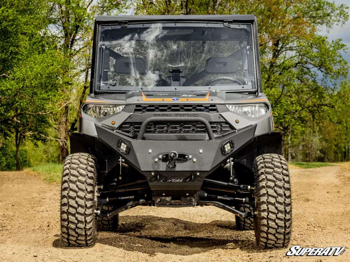 SuperATV Polaris Ranger XP 1000 Flip Windshield