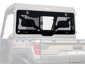 SuperATV Polaris Ranger XP 1000 Glass Sliding Rear Windshield