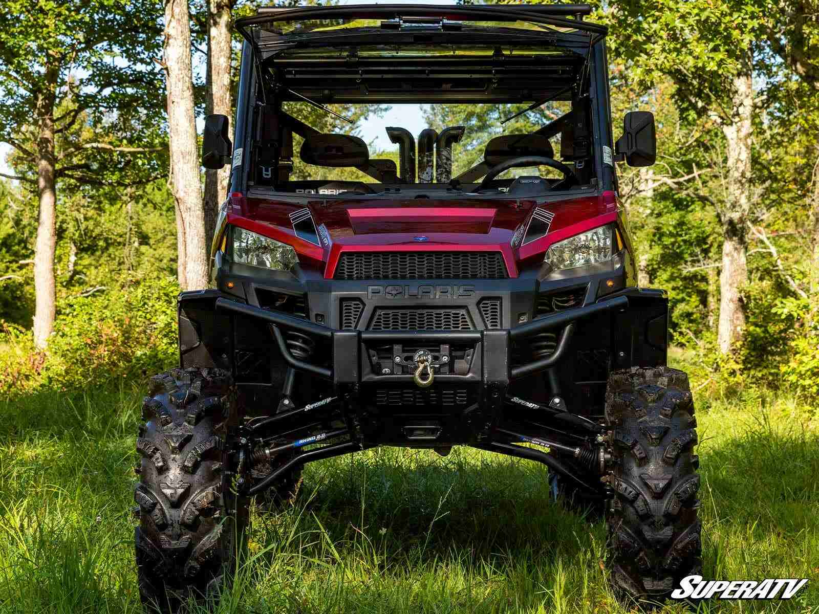 SuperATV Polaris Ranger XP 1000 NorthStar Crew High Clearance 2" Forward Offset A-Arms (Open Box)