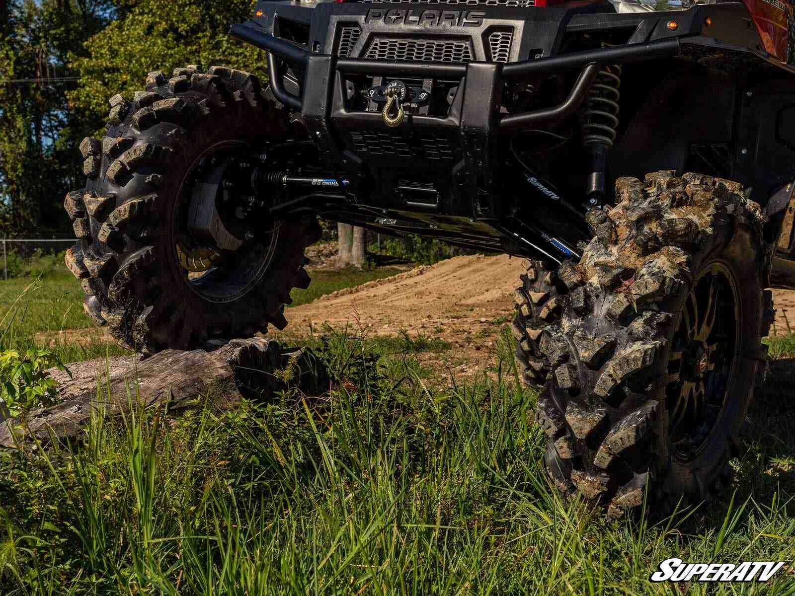 SuperATV Polaris Ranger XP 1000 NorthStar Crew High Clearance 2" Forward Offset A-Arms (Open Box)