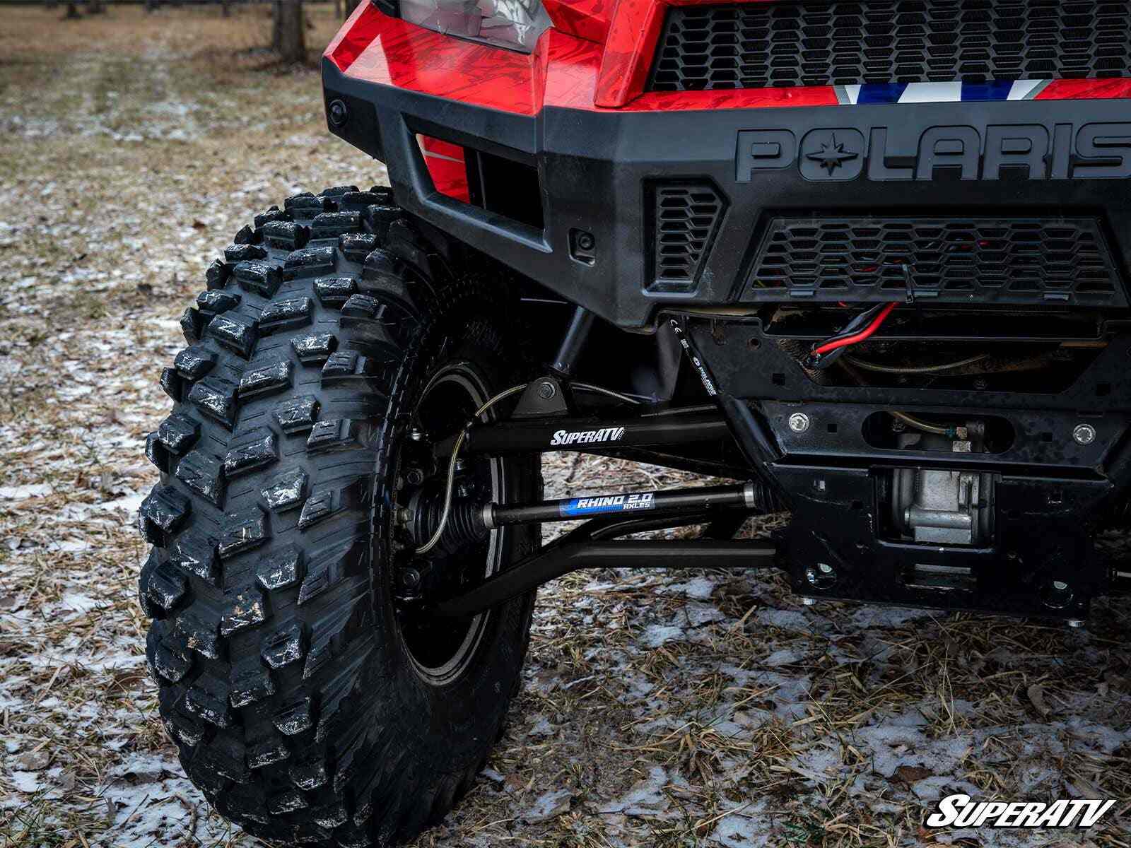 SuperATV Polaris Ranger XP 1000 NorthStar Crew High Clearance 2" Forward Offset A-Arms (Open Box)
