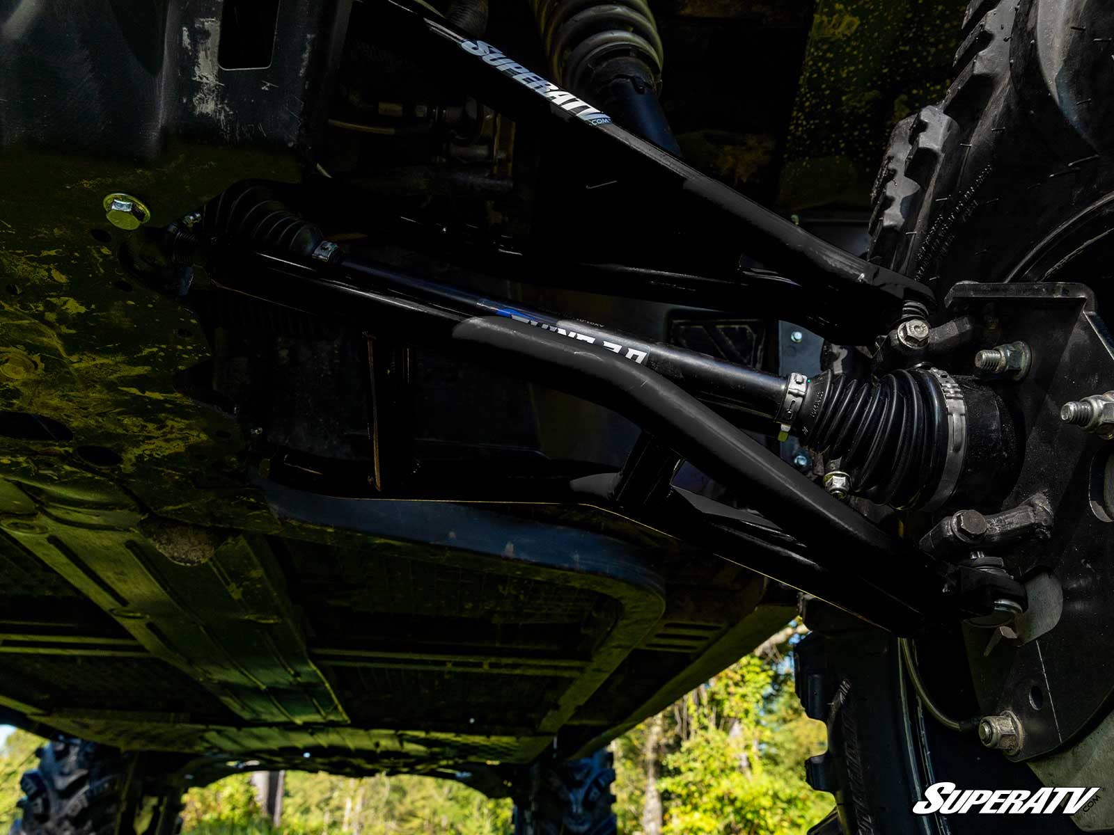 SuperATV Polaris Ranger XP 1000 NorthStar Crew High Clearance 2" Forward Offset A-Arms (Open Box)