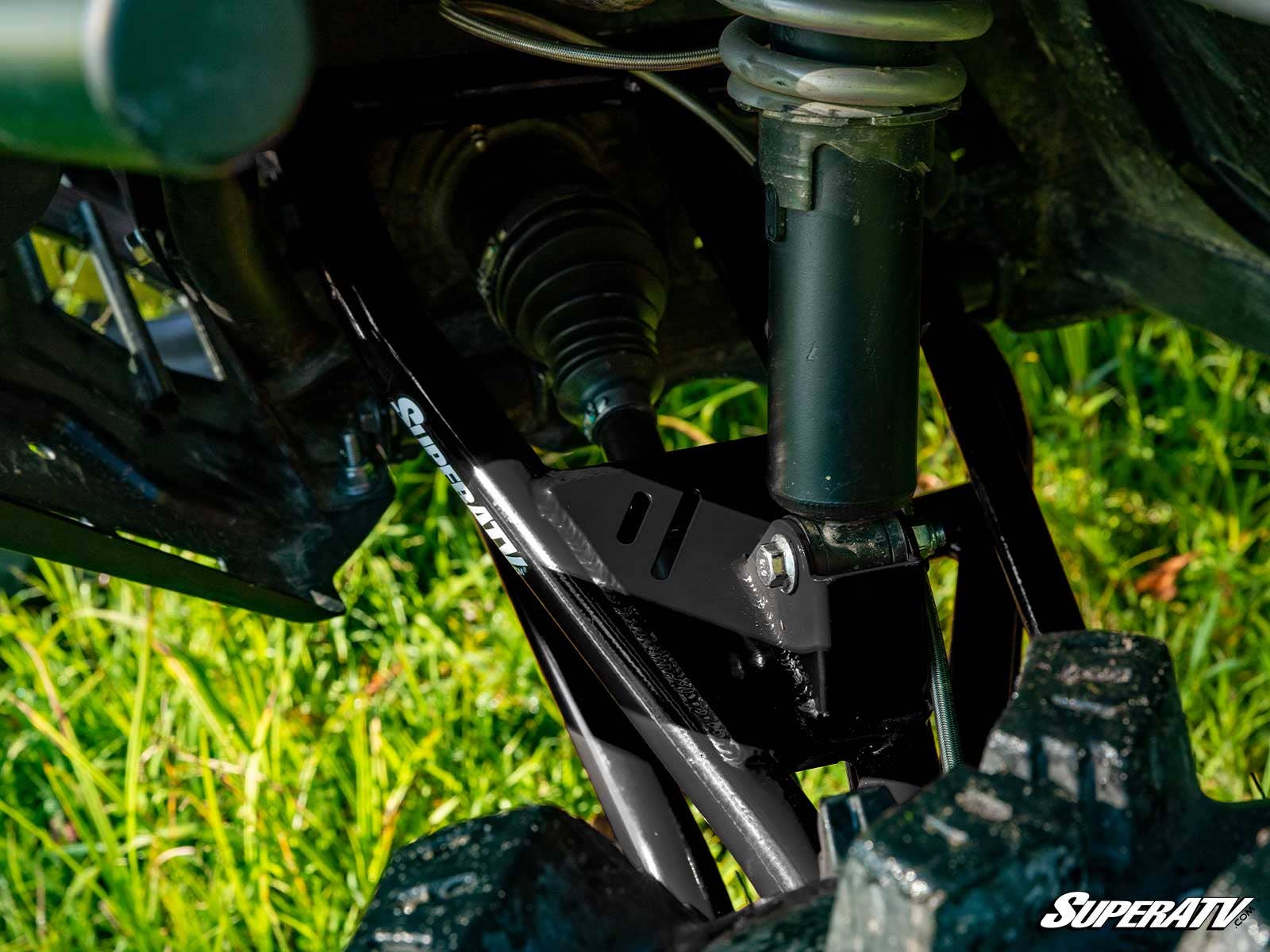 SuperATV Polaris Ranger XP 1000 NorthStar Crew High Clearance 2" Forward Offset A-Arms (Open Box)