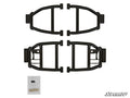 SuperATV Polaris Ranger XP 1000 High Clearance Rear A-Arms