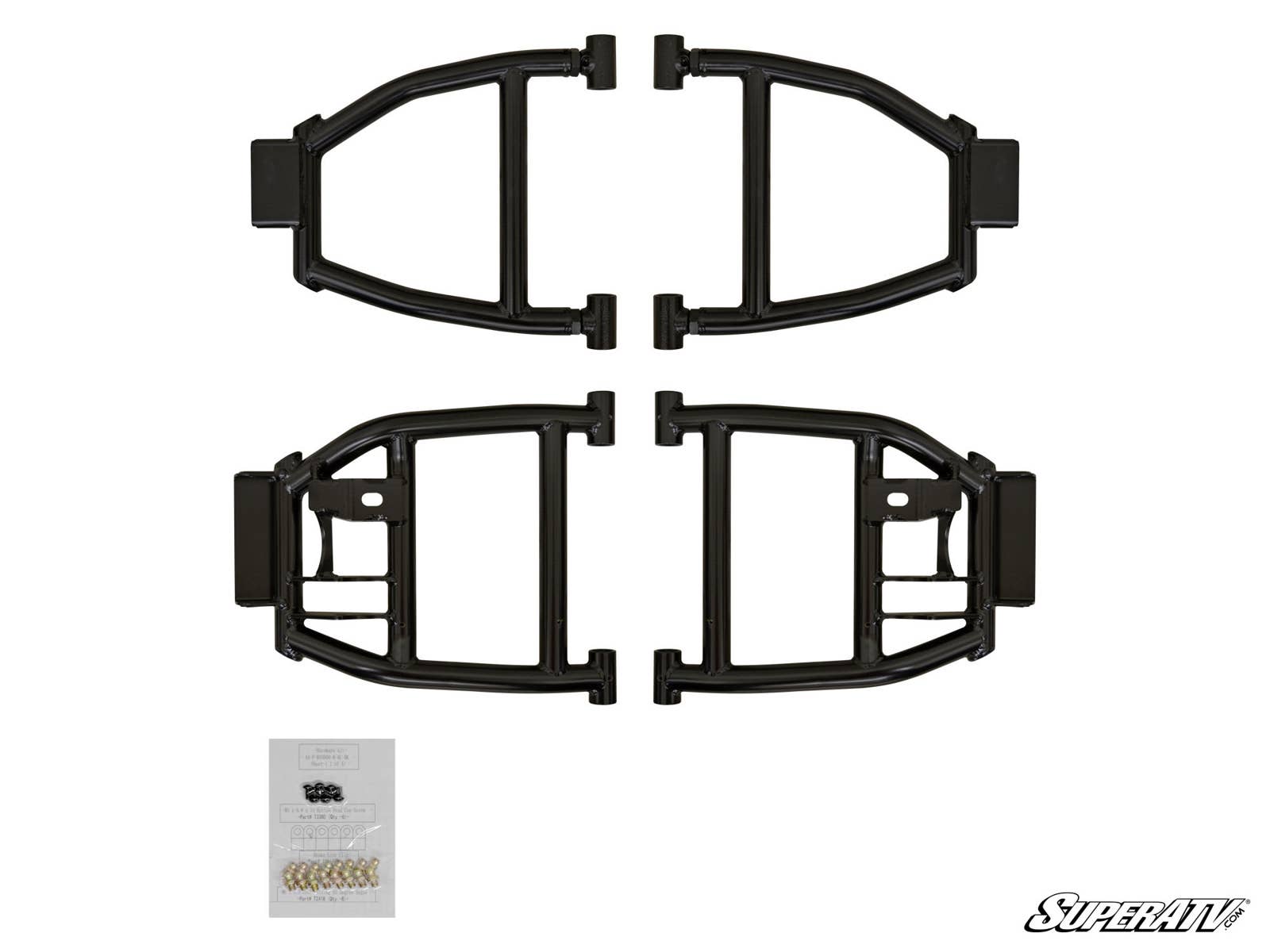 SuperATV Polaris Ranger XP 1000 High Clearance Rear A-Arms