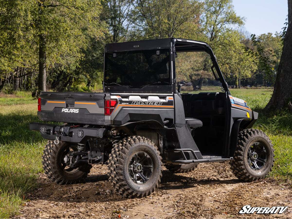 SuperATV Polaris Ranger 1000 Rear Glass Windshield
