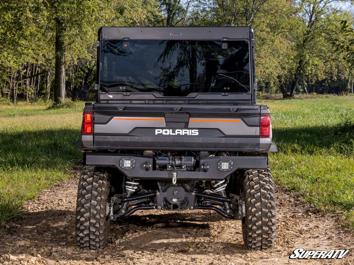 SuperATV Polaris Ranger XP 1000 Rear Glass Windshield