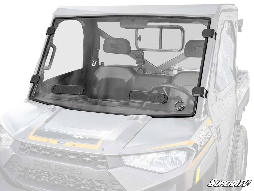 SuperATV Polaris Ranger XP 1000 Vented Full Windshield