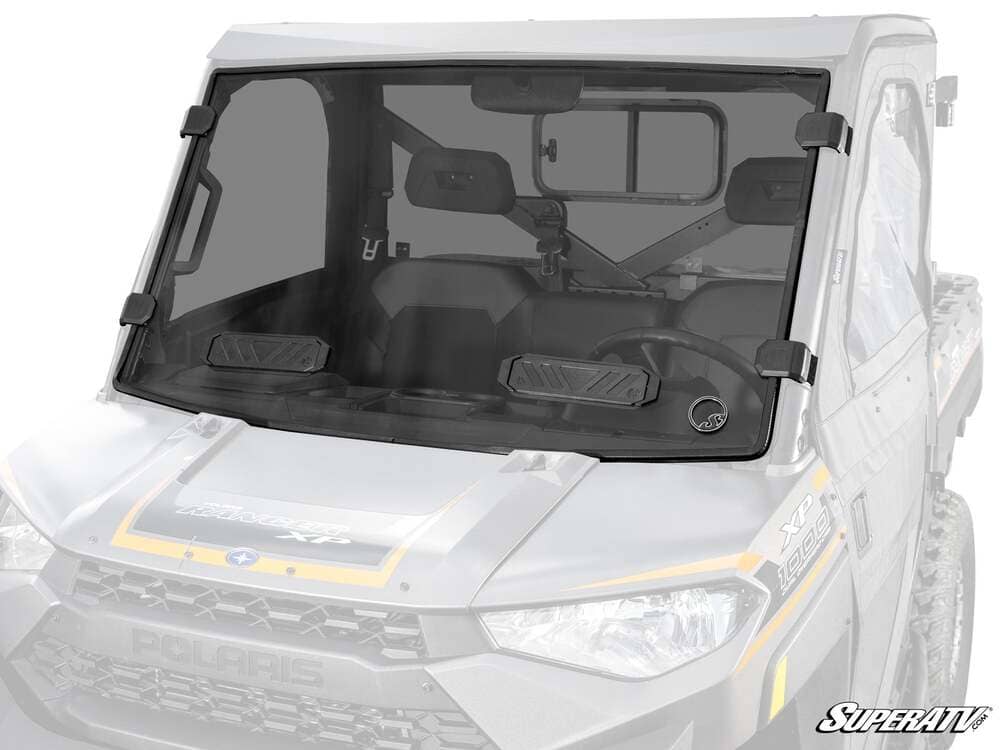 SuperATV Polaris Ranger XP 1000 Vented Full Windshield