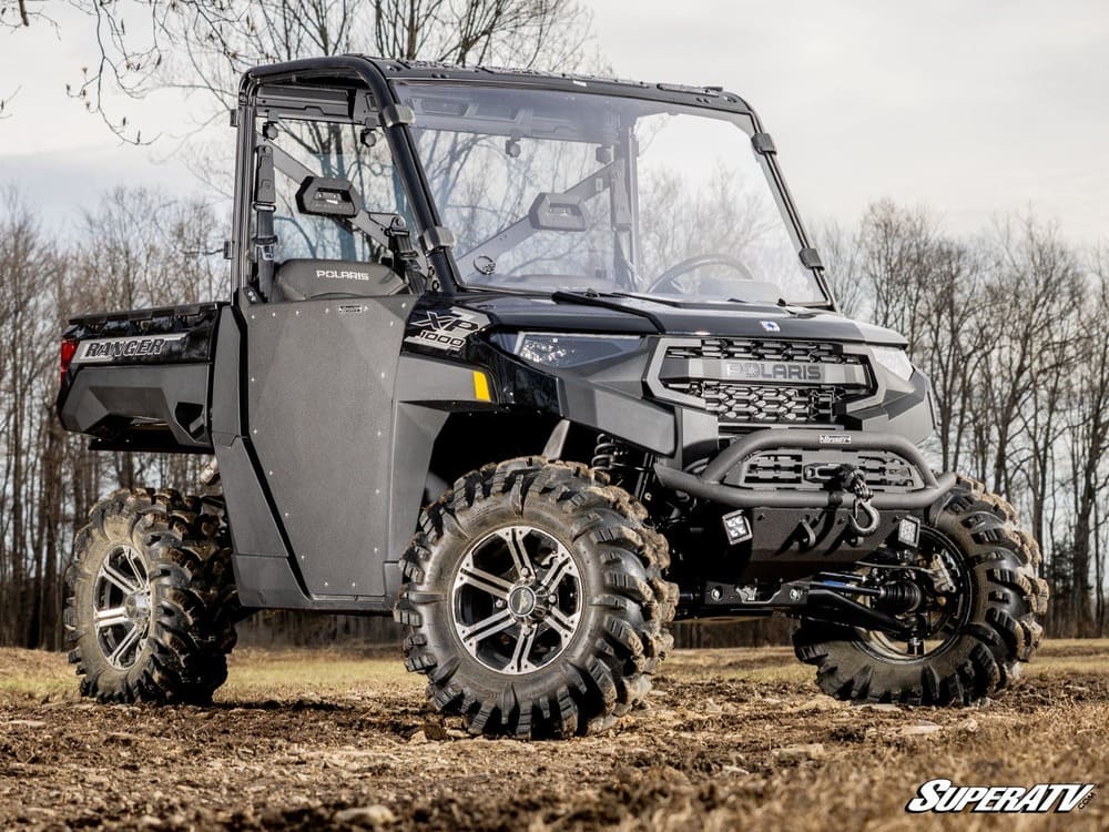 SuperATV Polaris Ranger XP 1000 Winch Ready Low Profile Front Bumper