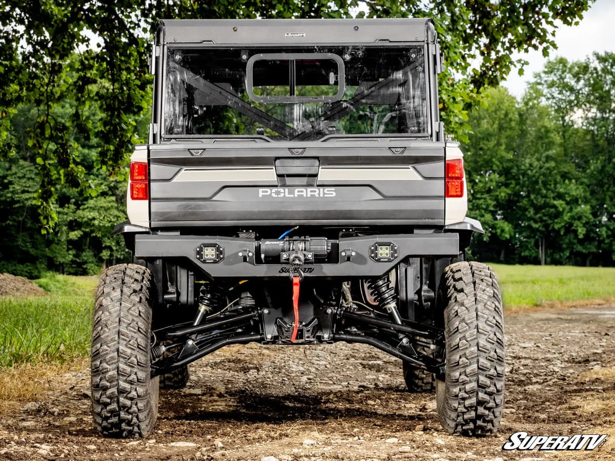 SuperATV Polaris Ranger XP 1000 Winch Ready Rear Bumper