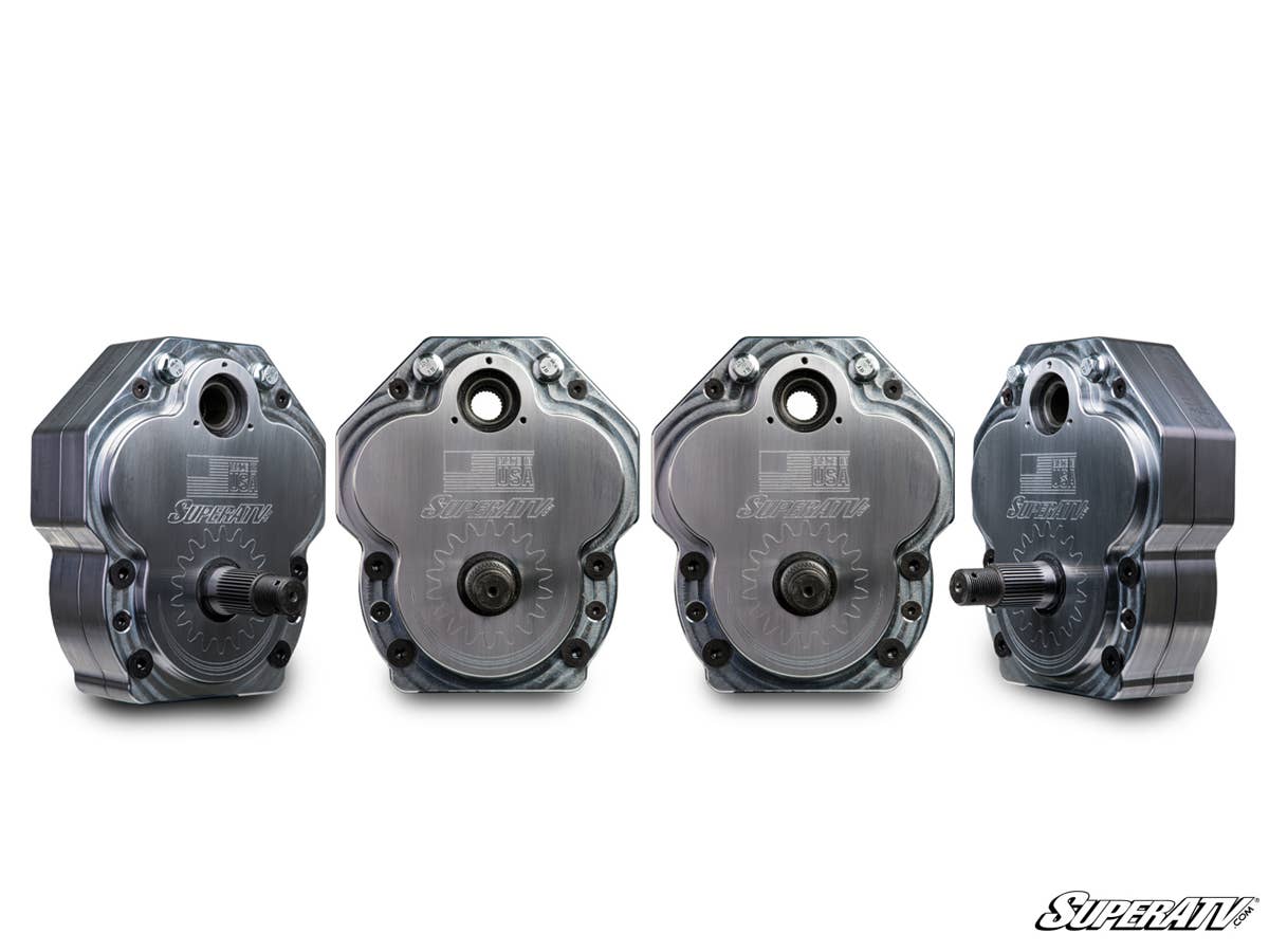 SuperATV Polaris Ranger XP 570 6” Portal Gear Lift