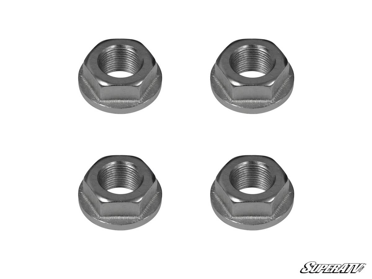 SuperATV Polaris Ranger XP 570 Portal Gear Lift Recessed Nut Kit