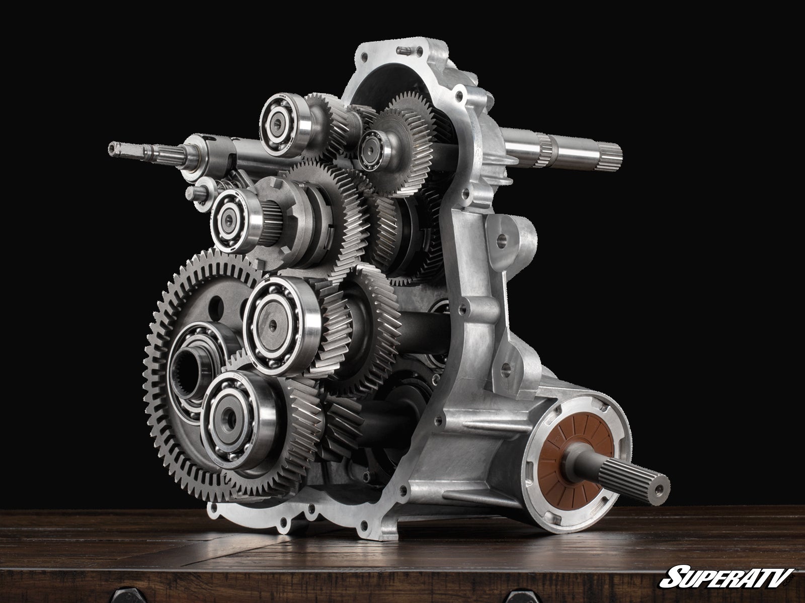 SuperATV Polaris Ranger XP 900 Complete Geared-Reverse Transmission