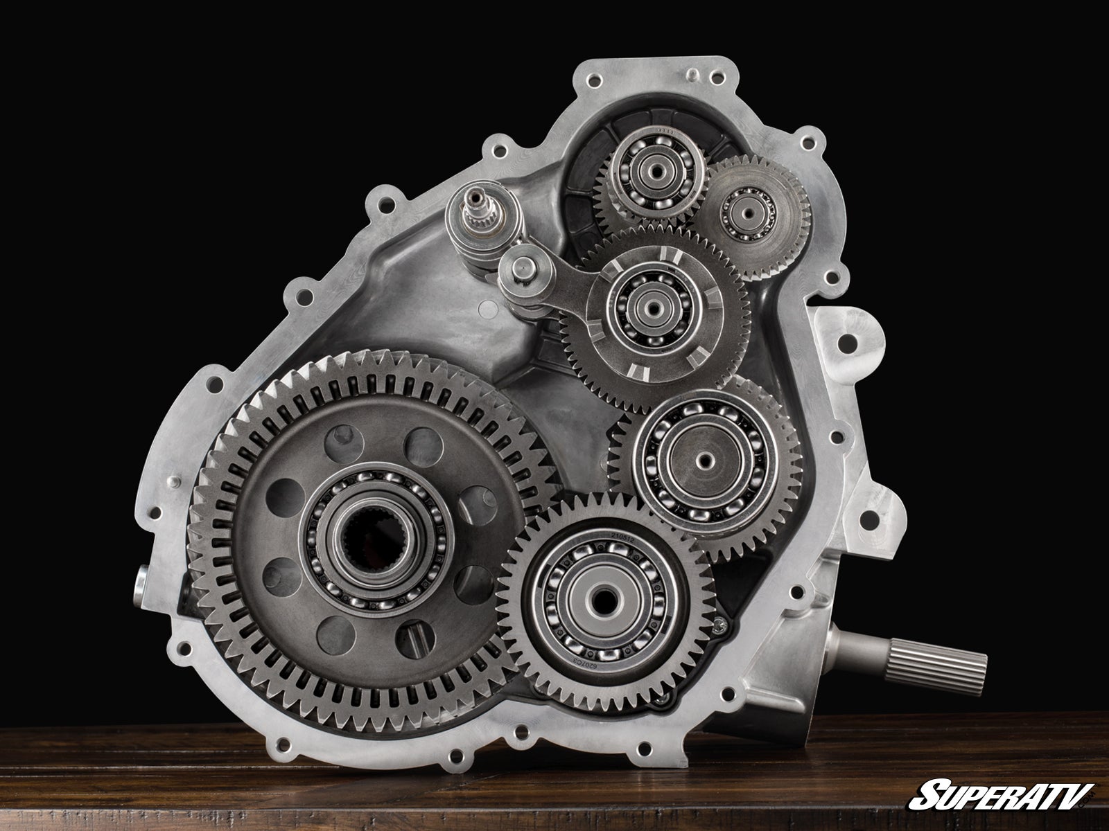 SuperATV Polaris Ranger XP 900 Complete Geared-Reverse Transmission