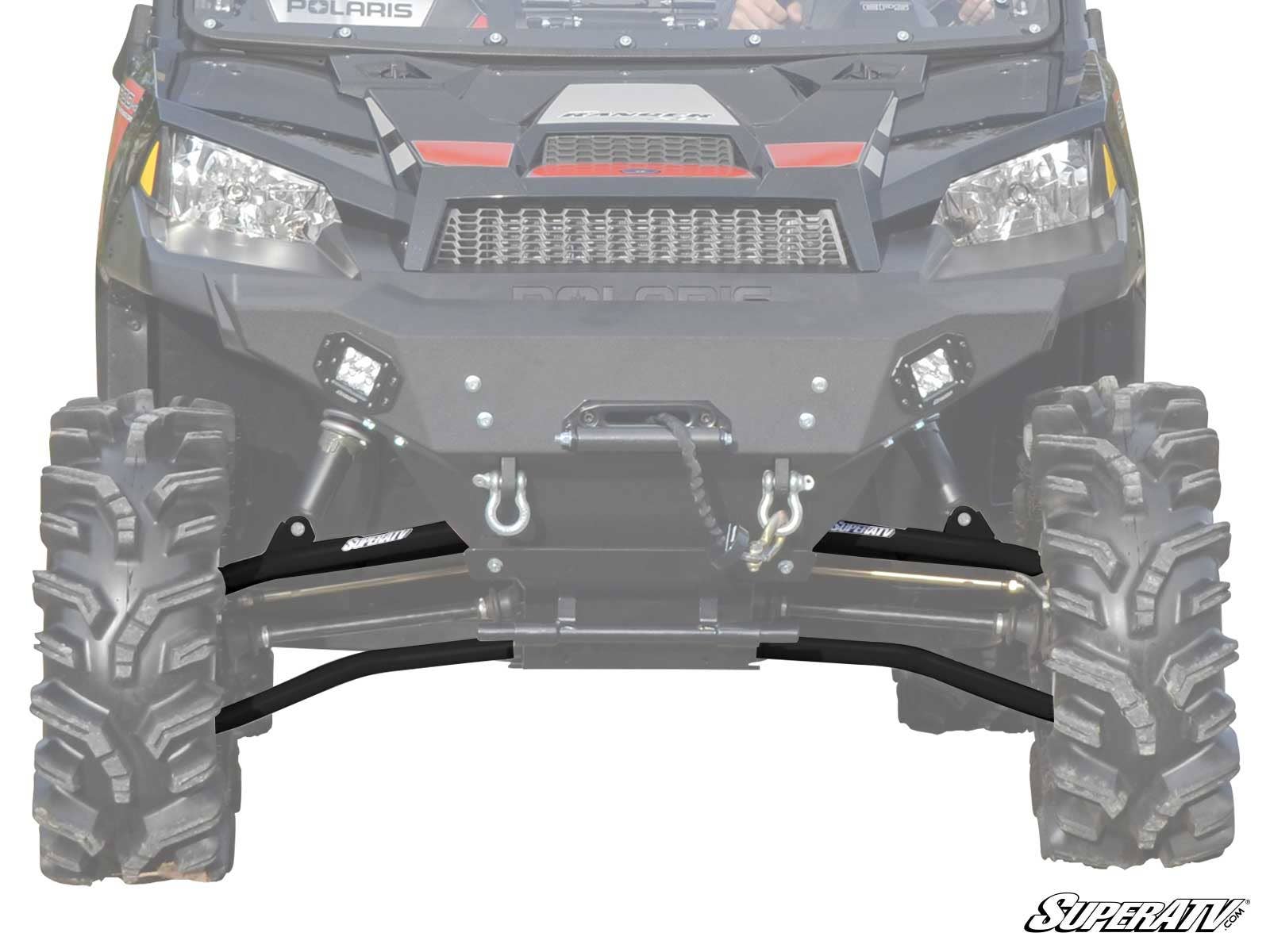 SuperATV Polaris Ranger XP 900 High Clearance 1.5" Forward Offset A-Arms