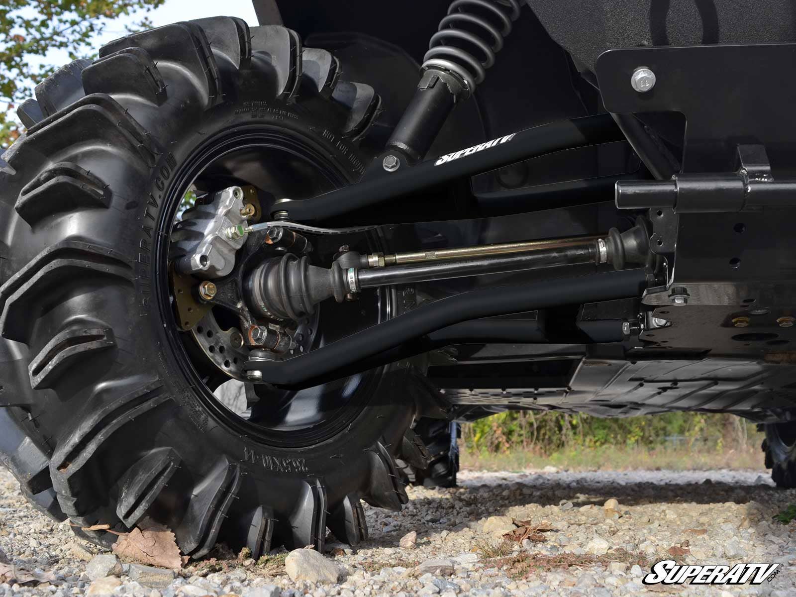 SuperATV Polaris Ranger XP 900 High Clearance 1.5" Forward Offset A-Arms
