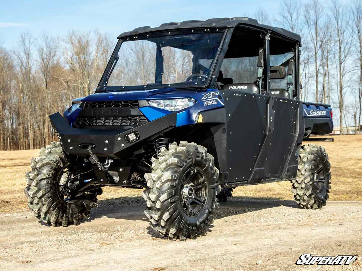 SuperATV Polaris Ranger XP Kinetic Atlas Pro 2” Forward Offset A-Arms