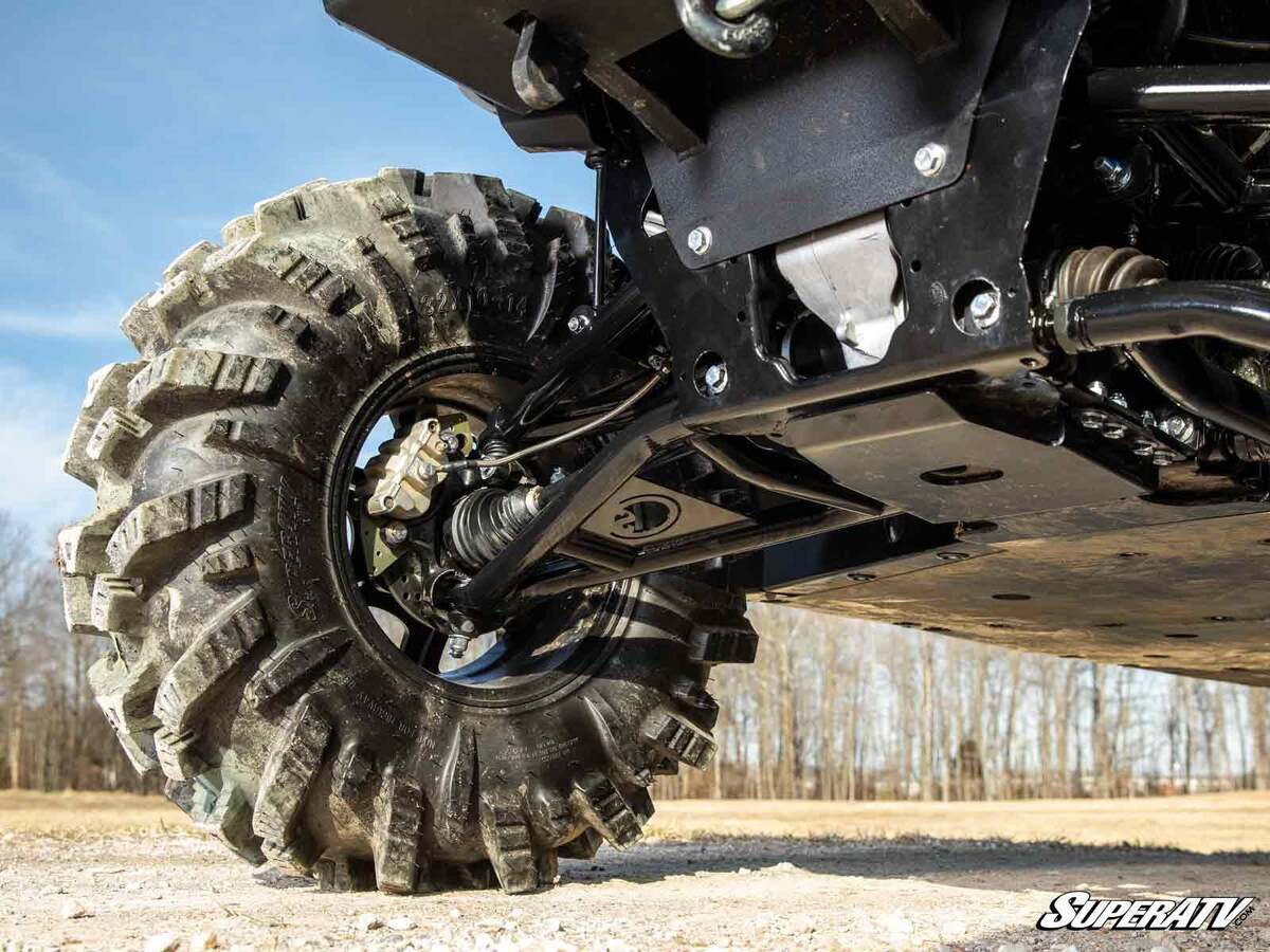 SuperATV Polaris Ranger XP Kinetic Atlas Pro 2” Forward Offset A-Arms
