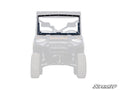 SuperATV Polaris Ranger XP Kinetic Flip Down Windshield
