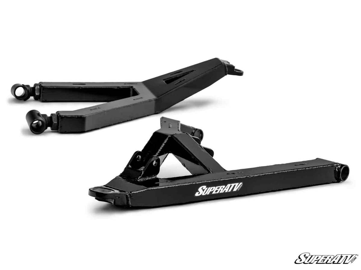 SuperATV Polaris RZR 4 900 2” Forward Offset Boxed A-Arms