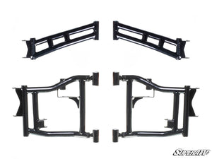 SuperATV Polaris RZR 4 900 High Clearance 1.5" Rear Offset A-Arms