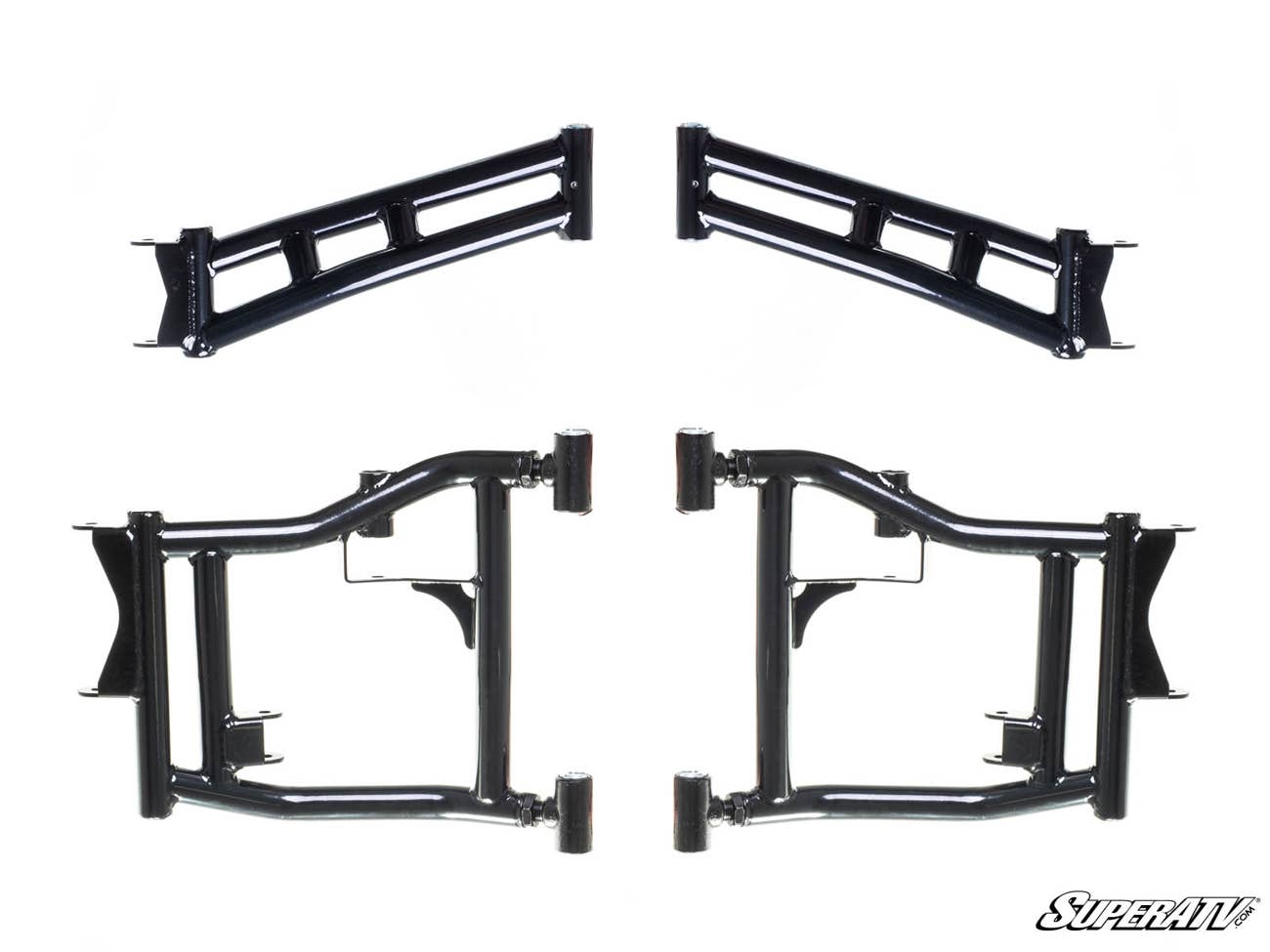SuperATV Polaris RZR 4 900 High Clearance 1.5" Rear Offset A-Arms