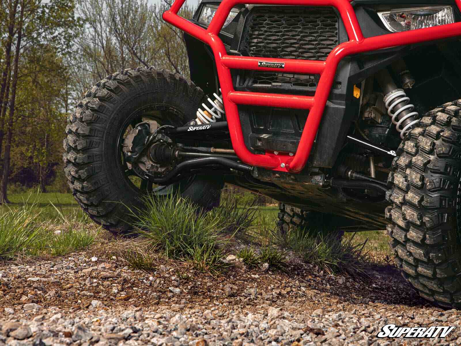 SuperATV Polaris RZR 4 900 High Clearance Front A-Arms