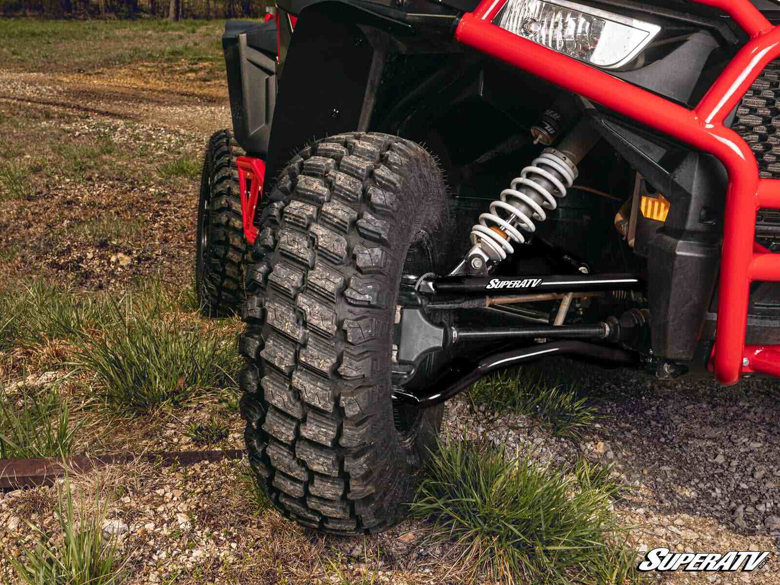 SuperATV Polaris RZR 4 900 High Clearance Front A-Arms
