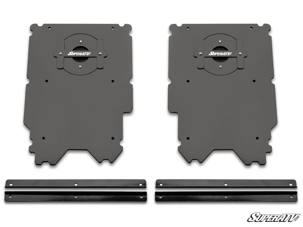 SuperATV Polaris RZR 4 900 Rear Seat Conversion Kit