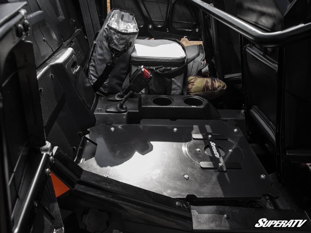 SuperATV Polaris RZR 4 900 Rear Seat Conversion Kit