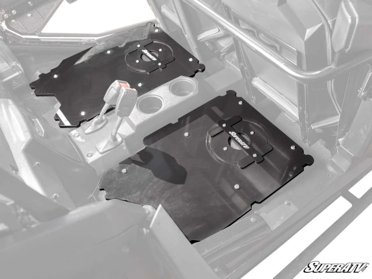SuperATV Polaris RZR 4 900 Rear Seat Conversion Kit