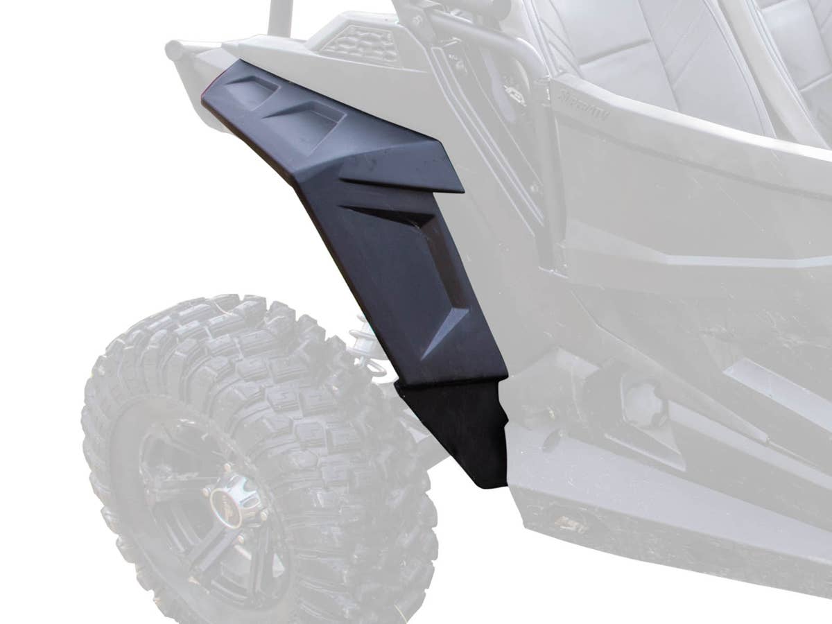 SuperATV Polaris RZR 900 Fender Flares