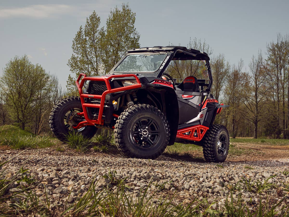 SuperATV Polaris RZR 900 Heavy-Duty Tube Rock Sliders