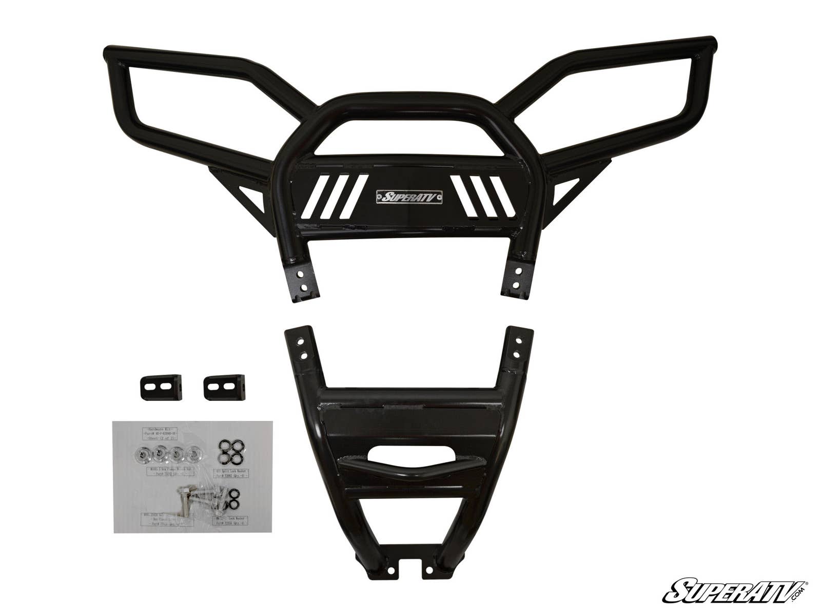 SuperATV Polaris RZR 900 Rear Bumper