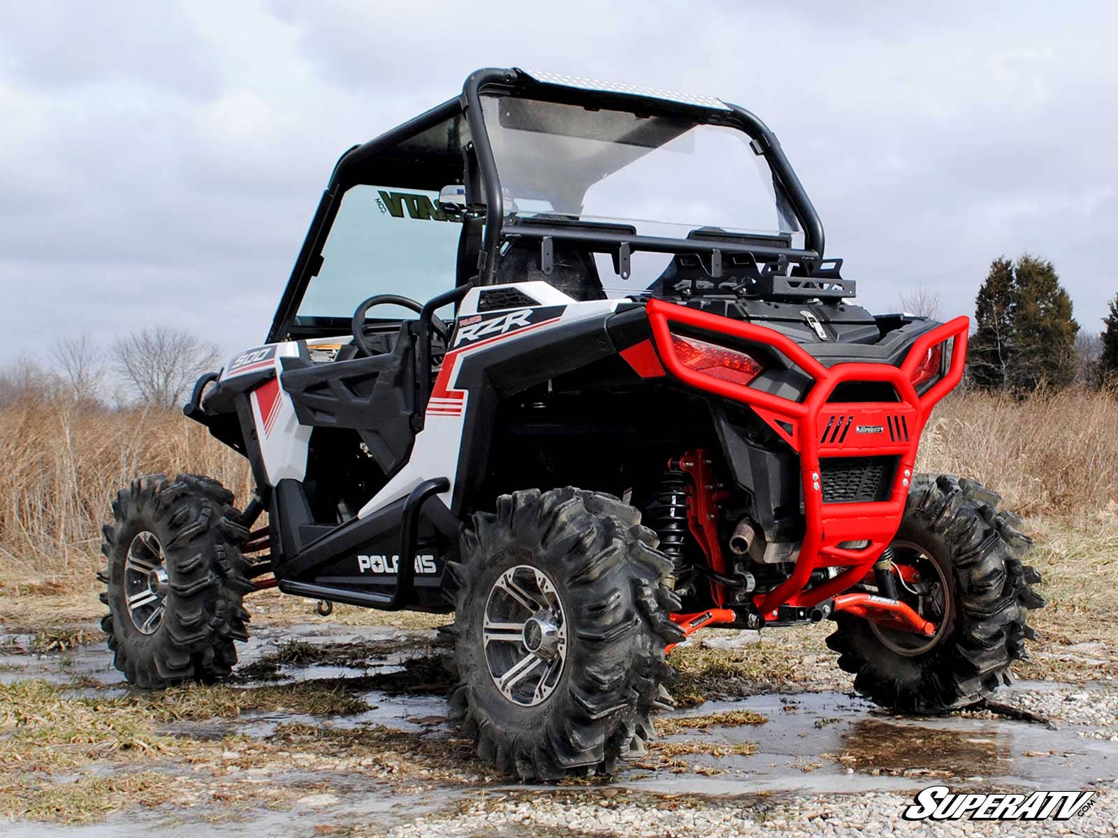 SuperATV Polaris RZR 900 Rear Bumper