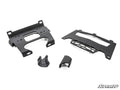 SuperATV Polaris RZR 900 Winch Mounting Plate