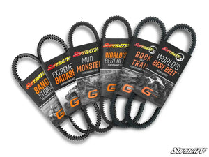 SuperATV Polaris RZR Heavy-Duty CVT Drive Belt