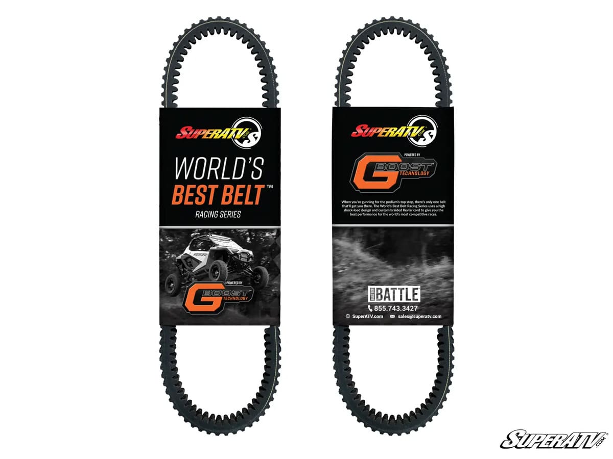 SuperATV Polaris RZR Heavy-Duty CVT Drive Belt
