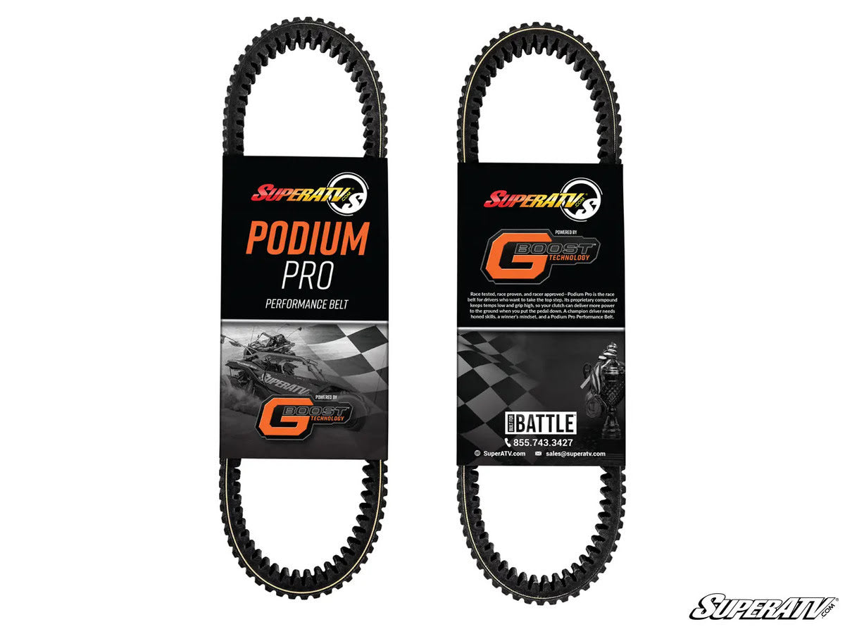 SuperATV Polaris RZR Heavy-Duty CVT Drive Belt