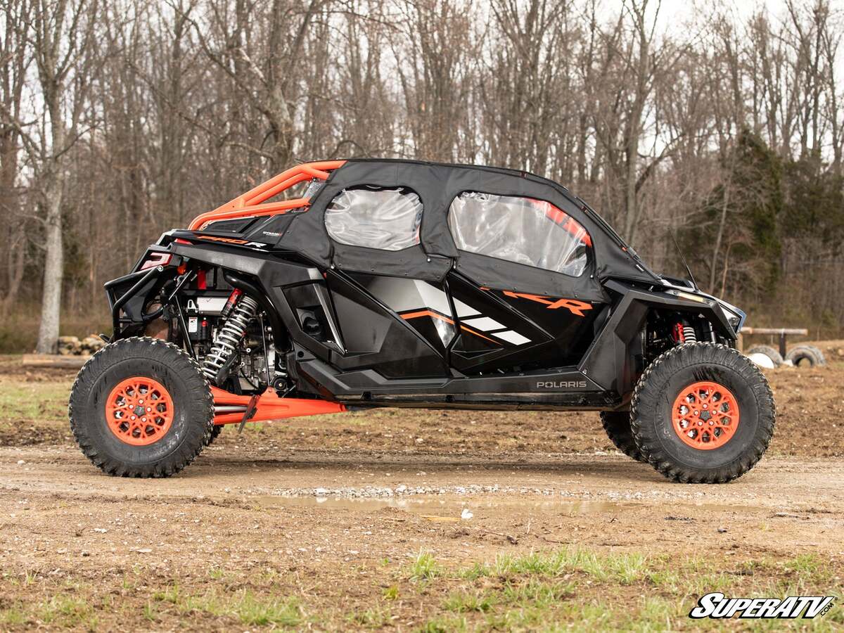SuperATV Polaris RZR PRO R 4 Primal Soft Cab Enclosure Upper Doors