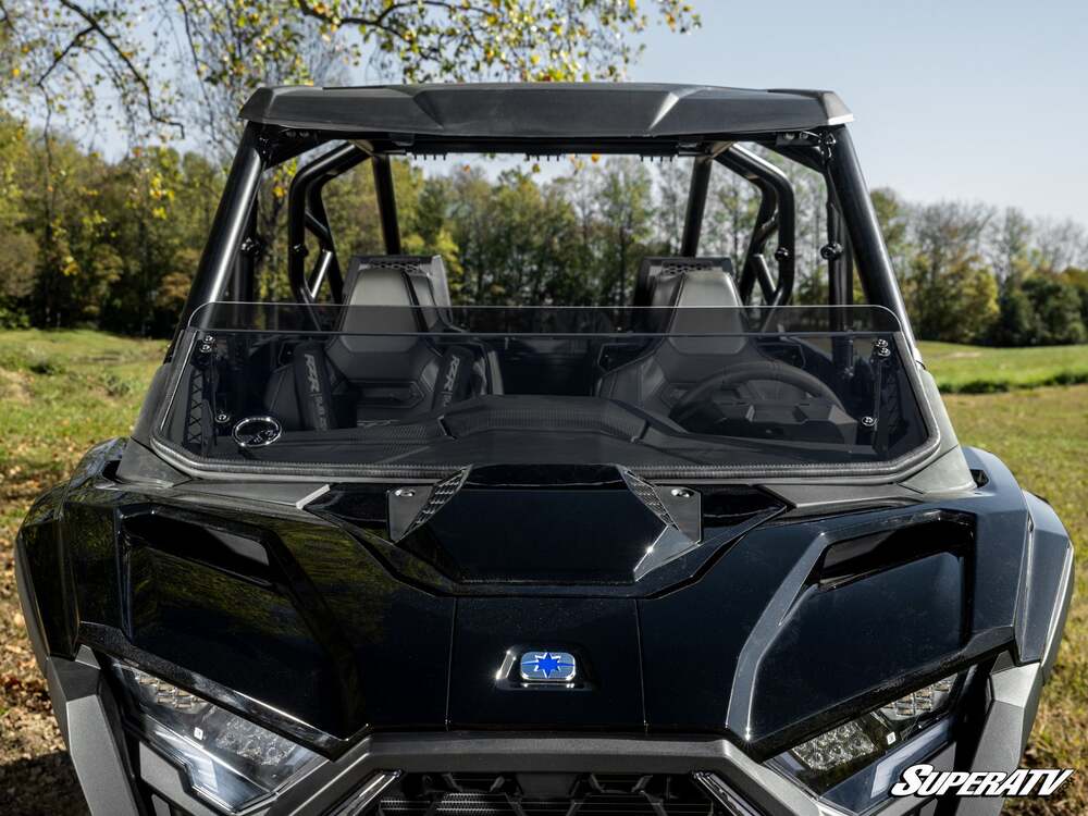 SuperATV 2025+ Polaris RZR Pro R Half Windshield