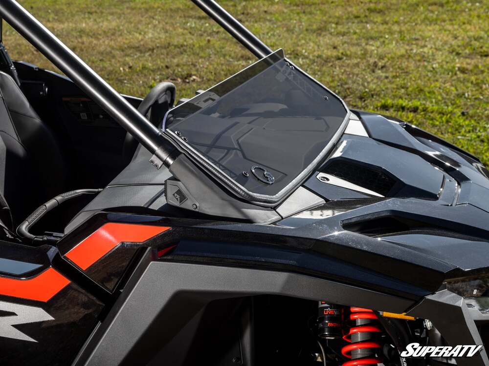 SuperATV 2025+ Polaris RZR Pro R Half Windshield