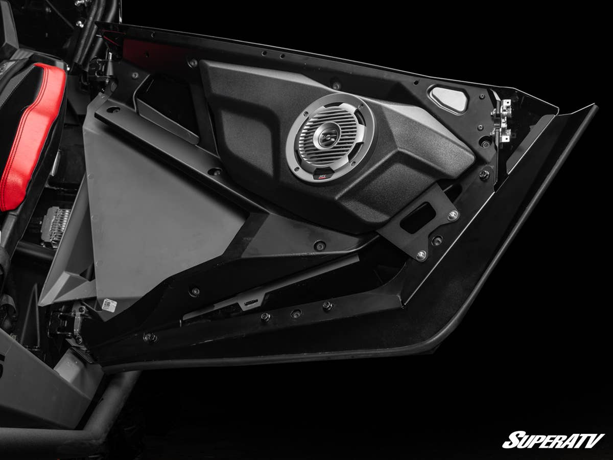 SuperATV Polaris RZR Pro R Metra 6.5” Speaker Door Pods