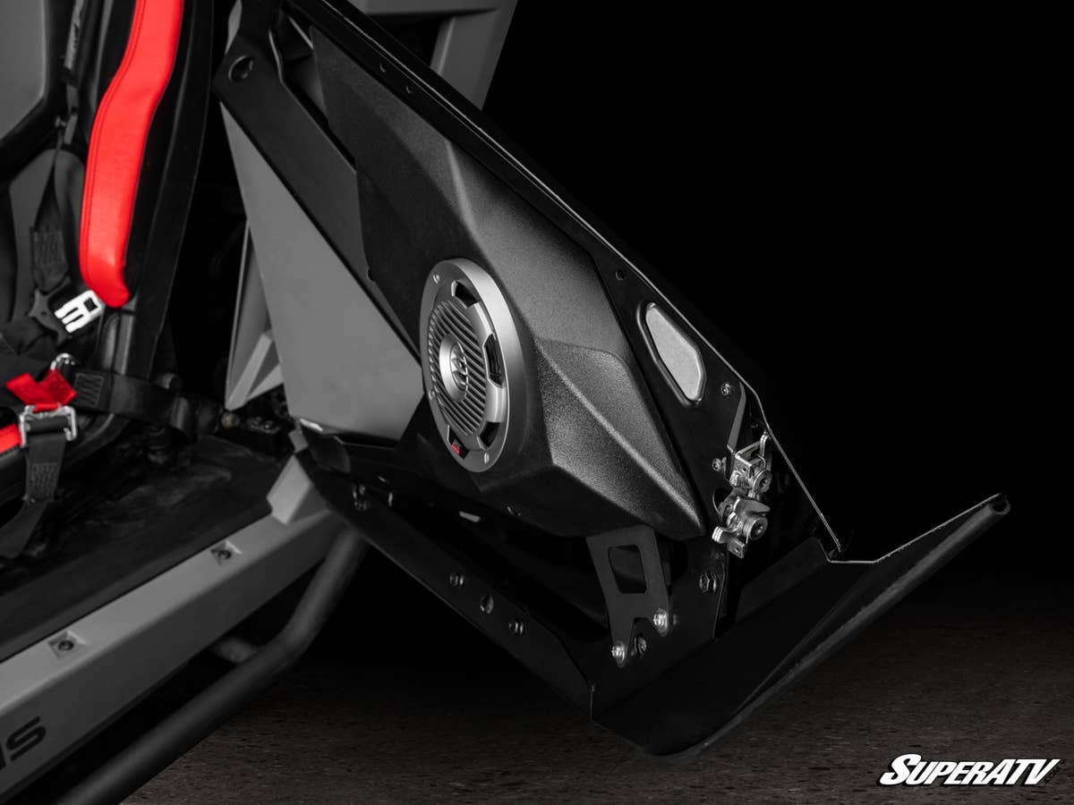 SuperATV Polaris RZR Pro R Metra 6.5” Speaker Door Pods