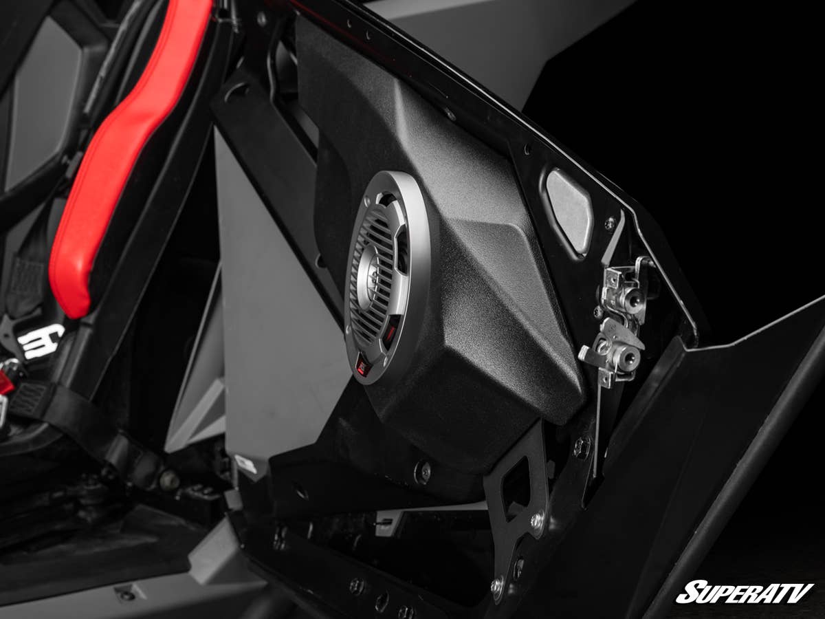 SuperATV Polaris RZR Pro R Metra 6.5” Speaker Door Pods